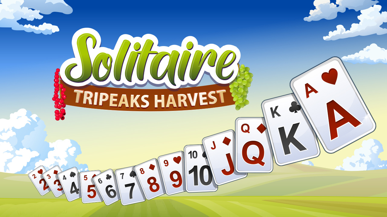 【Solitaire TriPeaks Harvest】ゲームをプレイする