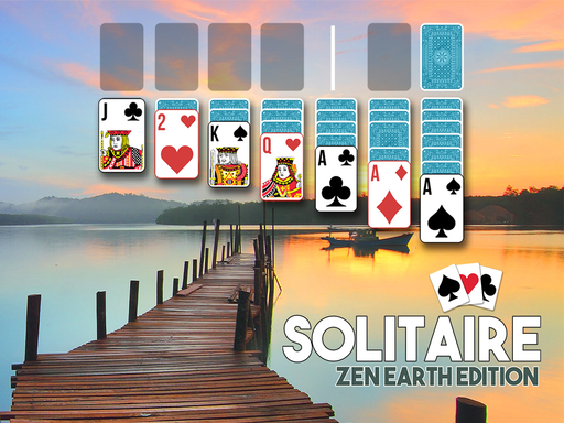 【Solitaire : zen earth edition】ゲームをプレイする