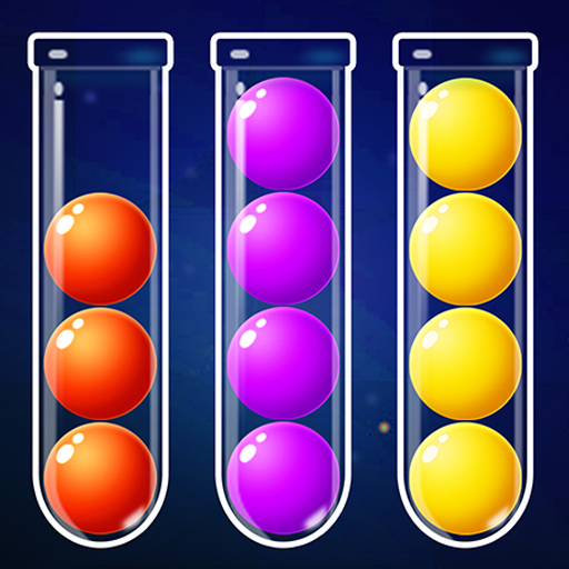 バブルゲーム【Sort Them Bubbles】ゲームのサムネイル画像