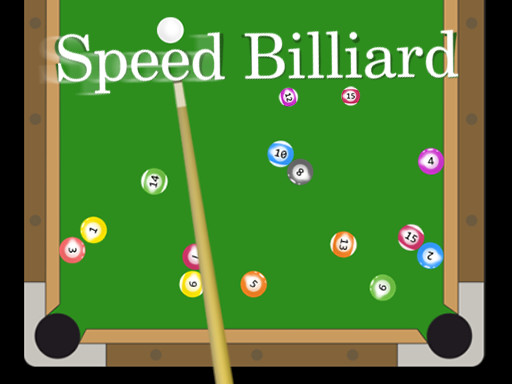 【Speed Billiard】ゲームをプレイする