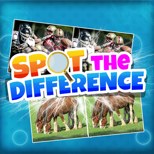 【Spot the Difference】ゲームをプレイする