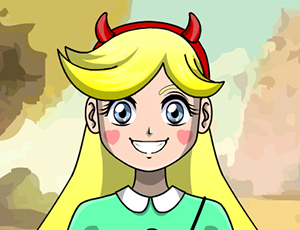 【Star vs Evil Avatar Maker】ゲームをプレイする