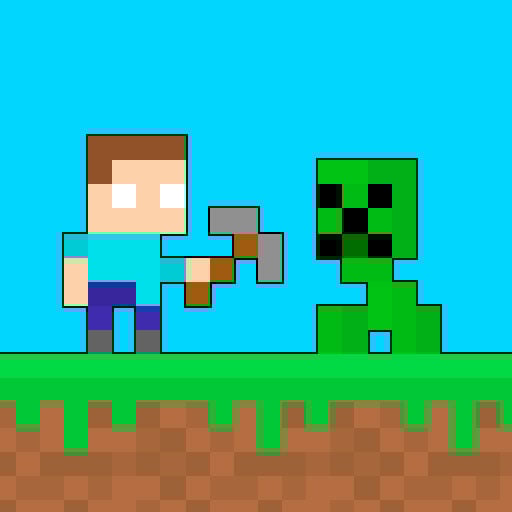 【Steve Hardcore】ゲームをプレイする