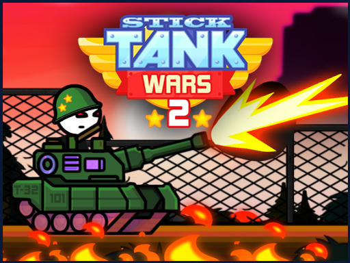 【Stick Tank Wars 2】ゲームをプレイする