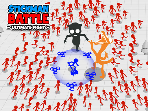【Stickman Battle Ultimate Fight】ゲームをプレイする
