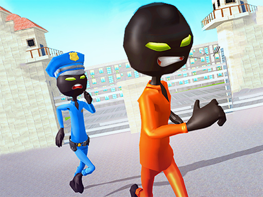 【Stickman Prison Escape Story 3D】ゲームをプレイする