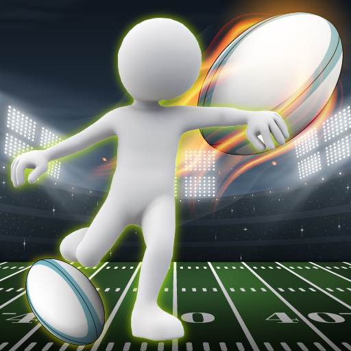 Play Stickman Rugby Run And Kick Thumbnail
