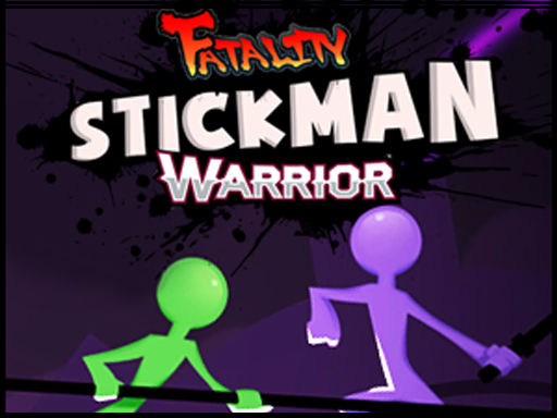 【Stickman Warrior Fatality】ゲームをプレイする