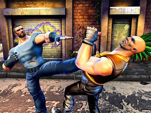 Play Street Fighter Madness