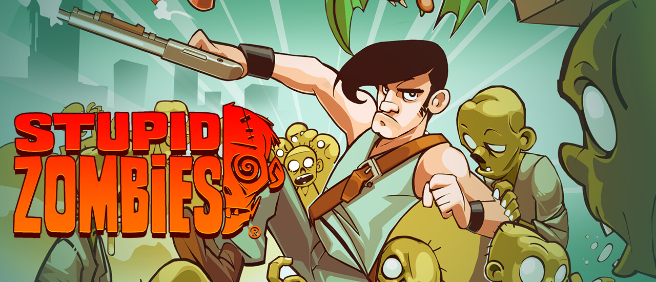 【Stupid Zombies】ゲームをプレイする