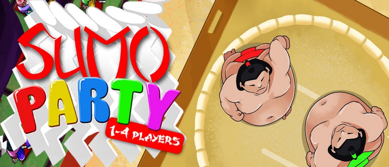 【Sumo Party】ゲームをプレイする