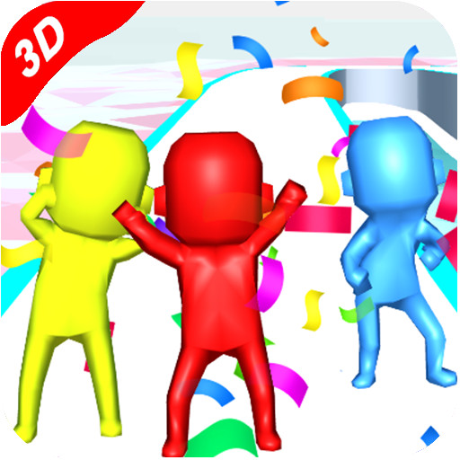 【Super Fun Race 3D】ゲームをプレイする