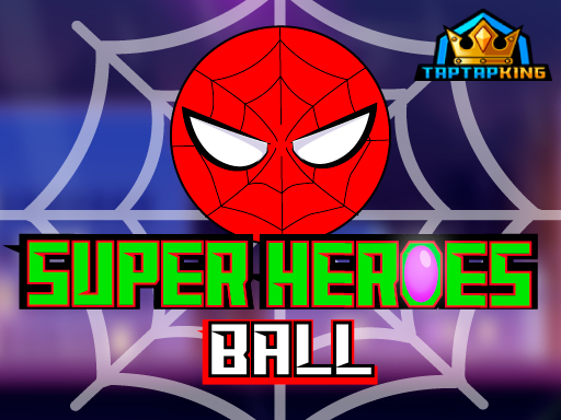 【Super Heroes Ball】ゲームをプレイする