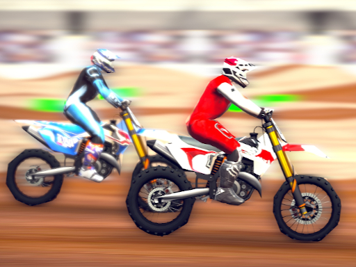 【Super MX New Race】ゲームをプレイする