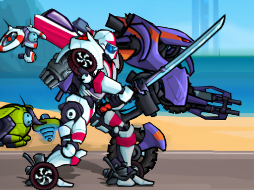 Play Super Megabot Adventure