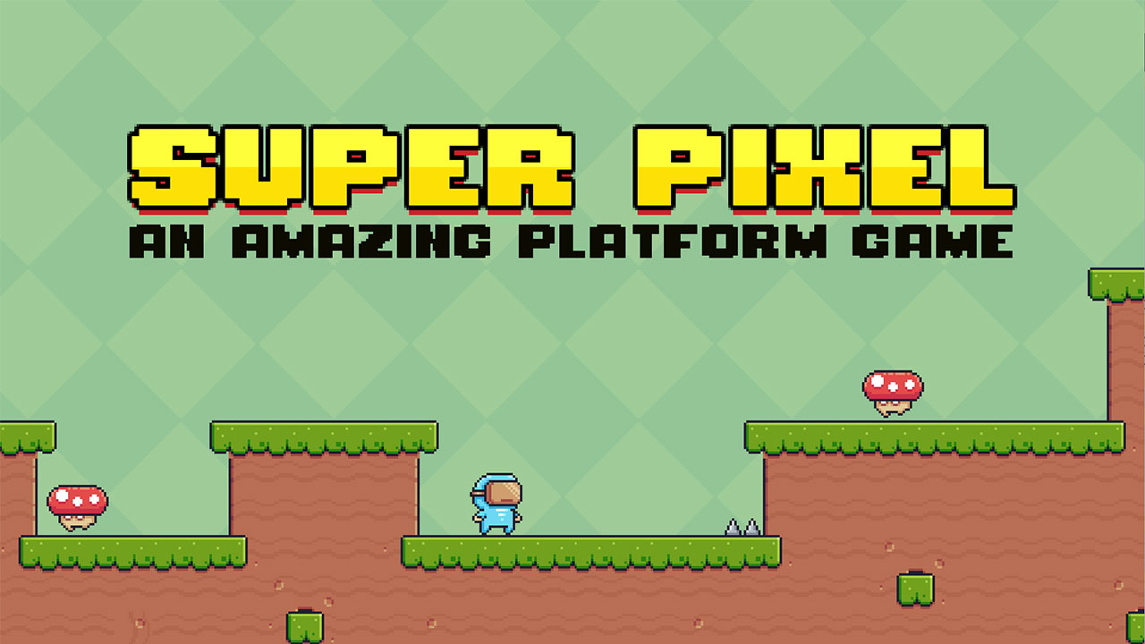 Play Super Pixel Thumbnail