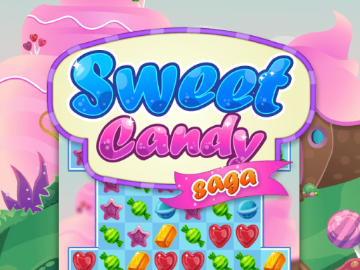 【Sweet Candy Saga】ゲームをプレイする