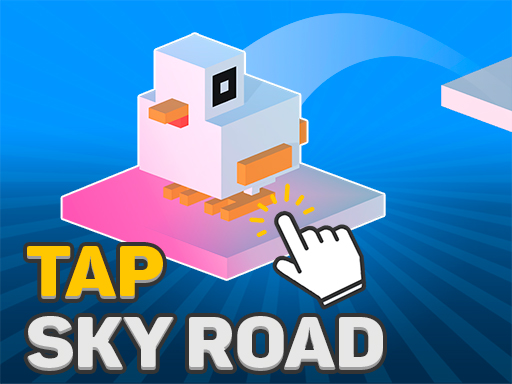 【Tap Sky Road】ゲームをプレイする