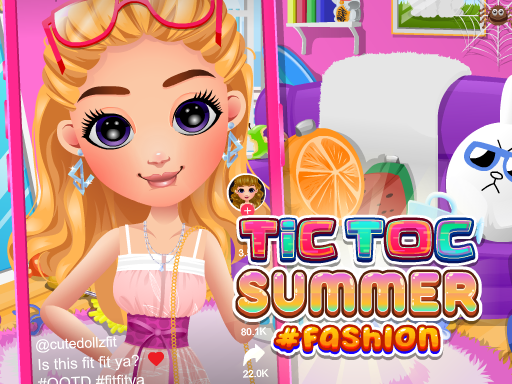 【Tictoc Summer Fashion】ゲームをプレイする