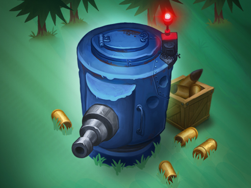 【Tower Defense Zombies】ゲームをプレイする