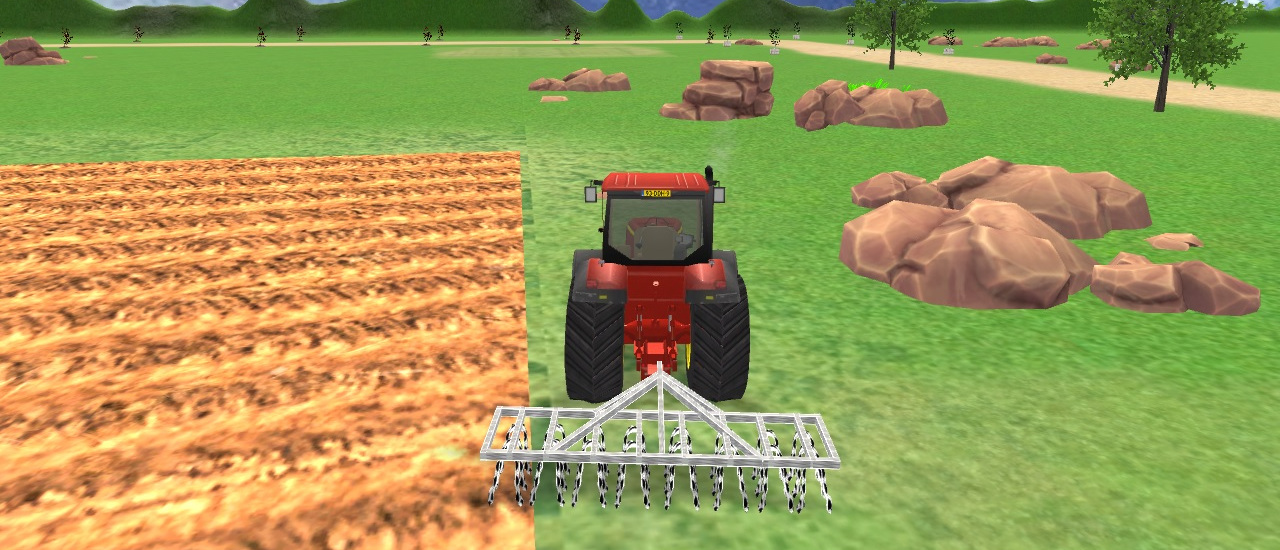 Play Tractor Farming Simulator Thumbnail