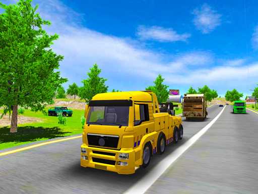 【Transport Driving Simulator】ゲームをプレイする