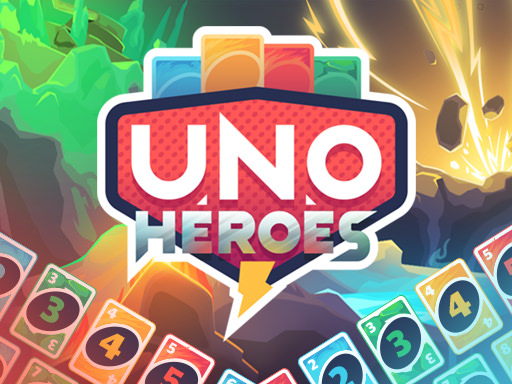 【UNO Heroes】ゲームをプレイする