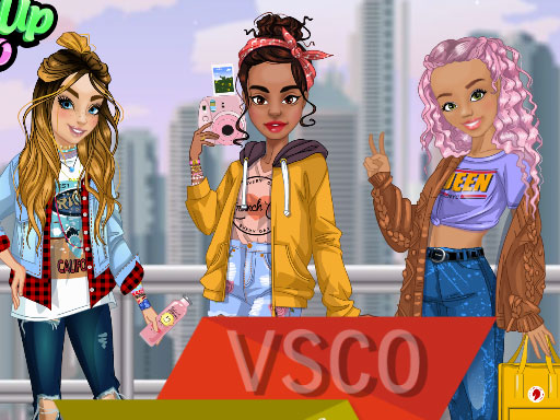 【VSCO Girl Fashion】ゲームをプレイする