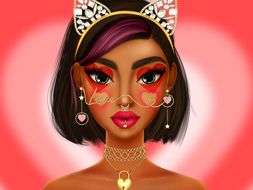 【Valentines Makeup Trends】ゲームをプレイする