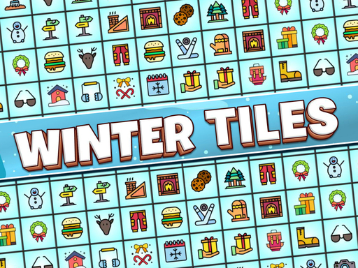 【Winter Tiles】ゲームをプレイする