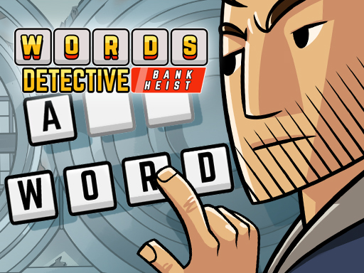 Play Words Detective Bank Heist