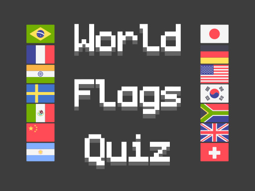 Play World Flags Quiz