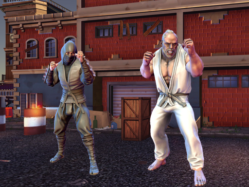 【World Of Fighters: Iron Fists】ゲームをプレイする