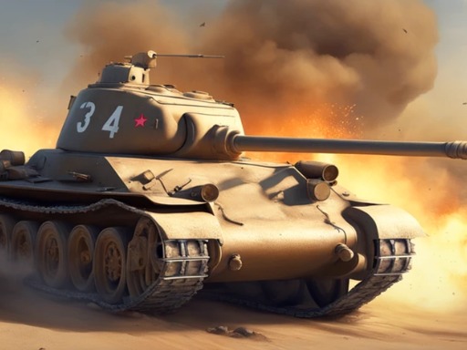 【World Tank Wars】ゲームをプレイする