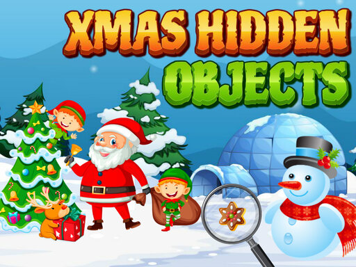 【Xmas Hidden Objects】ゲームをプレイする