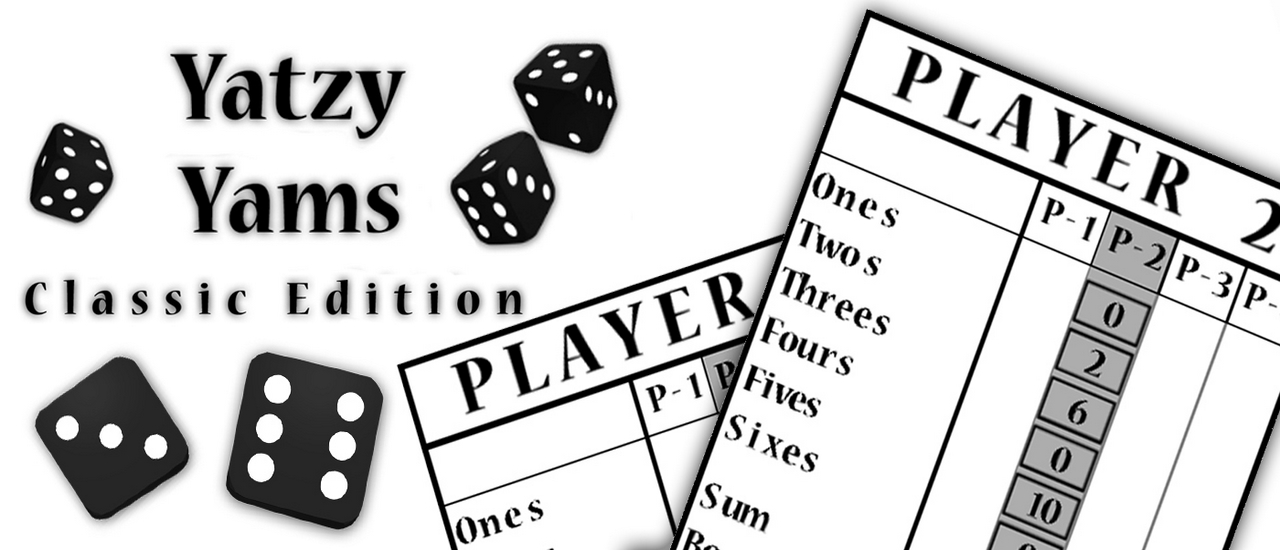 【Yatzy Yahtzee Yams Classic Edition】ゲームをプレイする