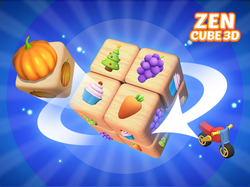 【Zen Cube 3D】ゲームをプレイする