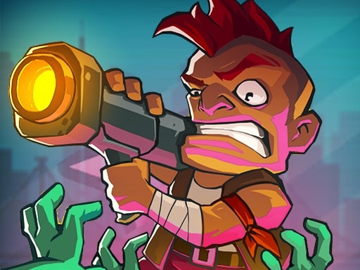 【Zombie Idle Defense Online】ゲームをプレイする