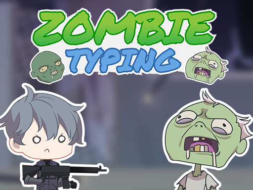 【Zombie Typing】ゲームをプレイする