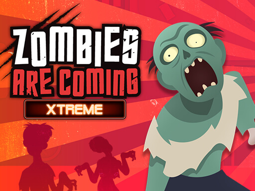 【Zombies Are Coming Xtreme】ゲームをプレイする