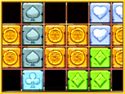 【1010 Treasures】ゲームをプレイする