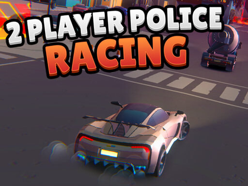【2 Player Police Racing】ゲームをプレイする