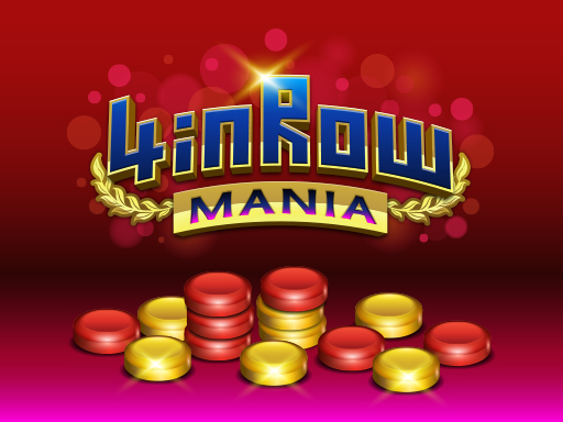 ボードゲームゲーム【4 in Row Mania】ゲームのサムネイル画像