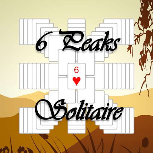 カードゲーム【6 Peaks Solitaire】ゲームのサムネイル画像