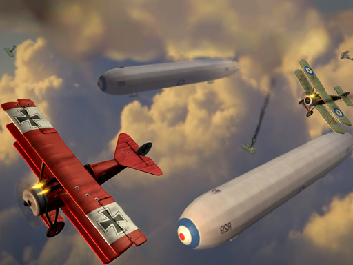 【Air Fight】ゲームをプレイする