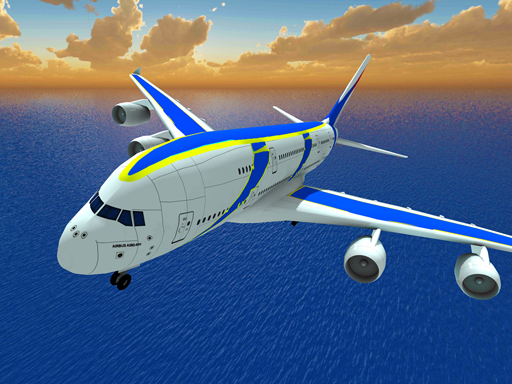 【Airplane Fly Simulator】ゲームをプレイする