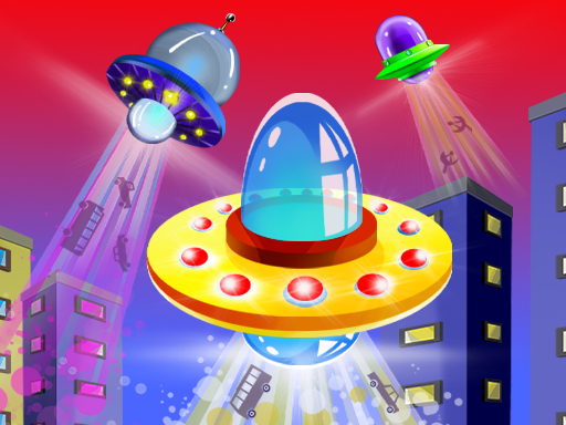 【Alien Invaders.io】ゲームをプレイする