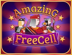 カードゲーム【Amazing FreeCell Solitaire】ゲームのサムネイル画像
