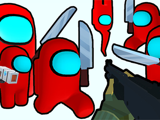 【Among Shooter Kill Impostor】ゲームをプレイする