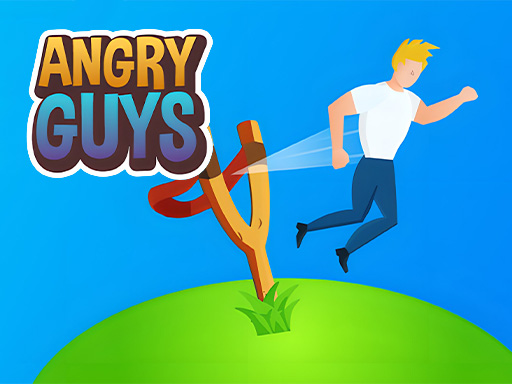 【Angry Guys】ゲームをプレイする